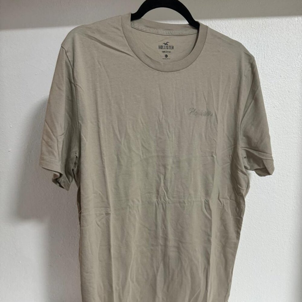 Hollister Relaxed Logo Crew